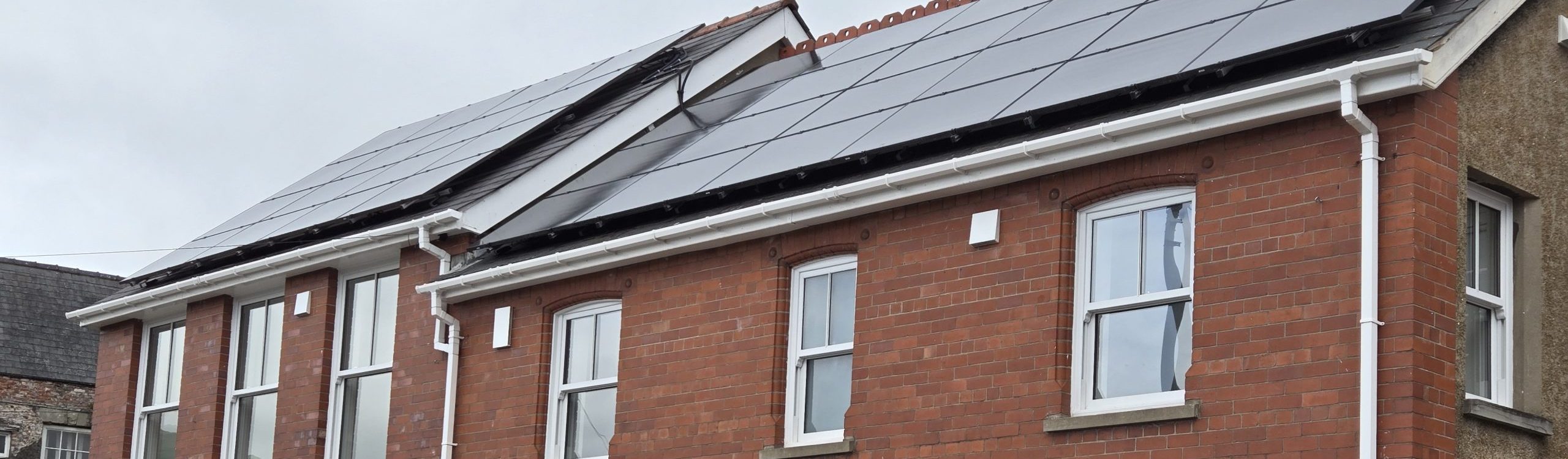 Period property fitted with infared heating and MVHR