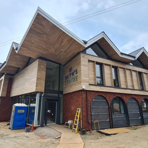 Energy efficient church