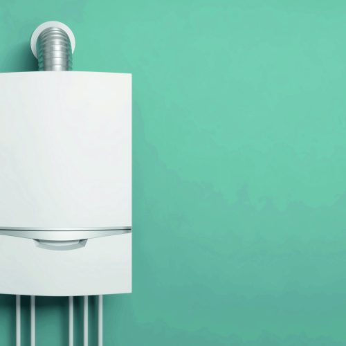 boiler gas heater water 3D